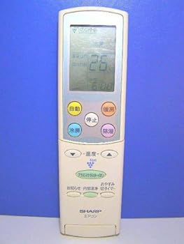 【中古】［非常に良い］シャープ エアコンリモコン A594JB