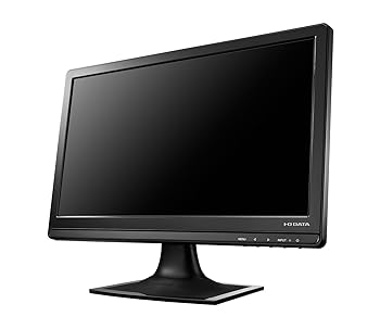 【中古】I-O DATA 青色点火装置切り詰め役立つこと付き添い人 18.5型広広とした液晶見せびらかす 黒いこと LCD-AD193EB