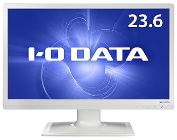 【中古】I-O DATA 青色点火装置切り詰め役立つこと付き添い人 23.6型広広とした液晶見せびらかす 白いこと LCD-AD242EW