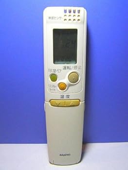 【中古】［非常に良い］三洋電機 エアコンリモコン RCS-SR3