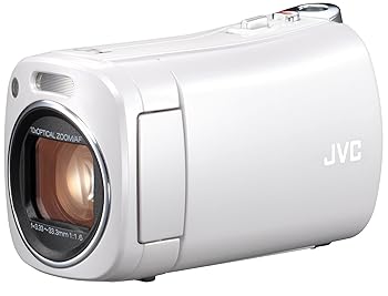 【中古】［非常に良い］JVCKENWOOD JVC ビデオカメラ BabyMovie 内蔵メモリー8GB ホワイト GZ-N1-W｜スカーレット2021