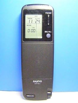 【中古】［非常に良い］サンヨー エアコンリモコン RCS-WR1A(K)