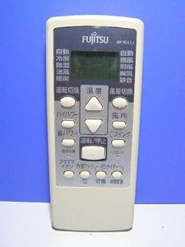 【中古】［人並み外れたに好いたらしい］富士通 冷房装置遠隔操作 AR-RCC1J 蓋無 その他-TV・オーディオ・カメラ