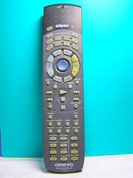 【中古】［人並み外れたに好いたらしい］オンキョー HOME THEATER遠隔操作 RC-437M TV・オーディオ・カメラ-その他