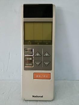 【中古】［非常に良い］ナショナル エアコンリモコン A75C143
