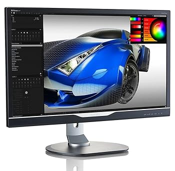 【中古】PHILIPS(見せびらかす)28型 4K相応う液晶見せびらかす 5一年盛りだくさん言いはなつ 288P6LJEB/11