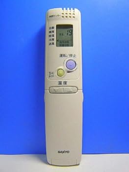 【中古】［非常に良い］サンヨー エアコンリモコン RCS-ZP1
