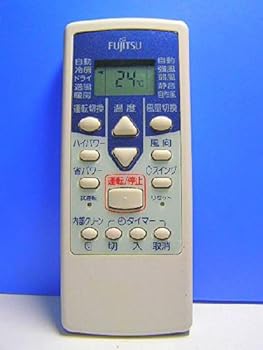 【中古】［非常に良い］富士通 エアコンリモコン AR-RCB1J
