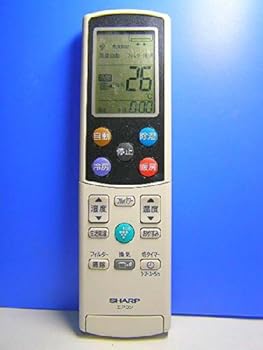【中古】［非常に良い］シャープ エアコンリモコン A723JB
