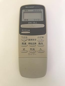 【中古】シャープ エアコンリモコン A373JB