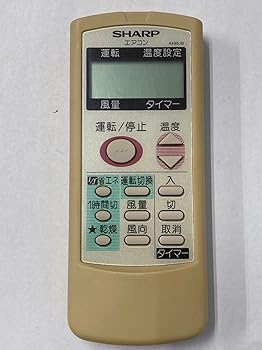 【中古】［非常に良い］シャープ エアコンリモコン A495JB