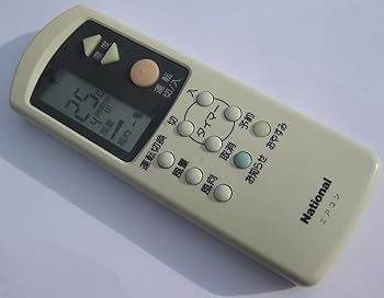 【中古】［非常に良い］パナソニック(Panasonic) ナショナル エアコンリモコン A75C756