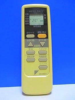 【中古】ダイキン エアコンリモコン ARC409A4|スカーレット2021