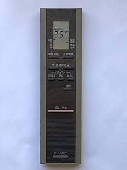 【中古】シャープ エアコンリモコン CRMC-A229JBEO