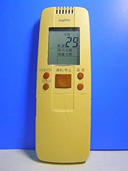 【中古】サンヨー 冷房装置遠隔操作 RCS-VS7A