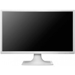 【中古】I-O DATA 「5年保証」23.8型ワイド液晶ディスプレイ ホワイト