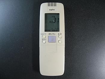 【中古】三洋電機 エアコンリモコン RCS-GA4T