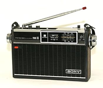 【中古】［非常に良い］SONY ソニー ICF-1100 THE 11 ソリッドステート3バンドラジオ FM/MW/SW