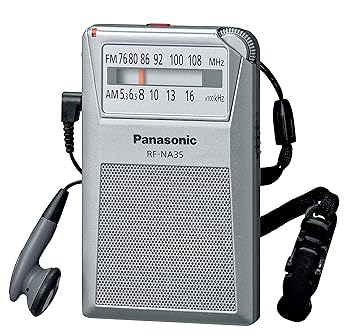 【中古】パナソニック FM/AM 2ダンス楽隊受信システム RF-NA35-S