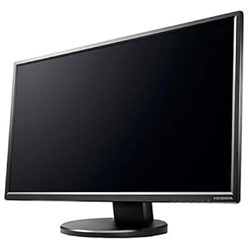 【中古】アイ・オー・データ機器 「5年保証」フリースタイルスタンド 23.8型ワイド液晶 ブラック