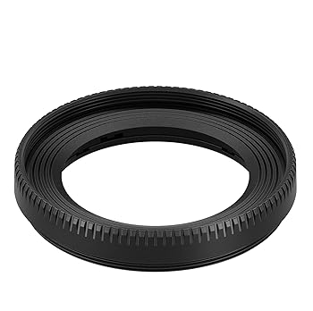 【中古】［非常に良い］Canon レンズフード EW-52 RF35mmF1.8マクロISSTM対応 L-HOODEW52