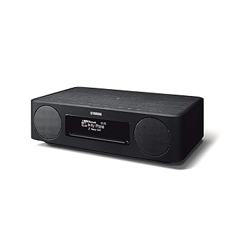 【中古】［人並み外れたに好いたらしい］ヤマハ TSX-B237(MB) 勉強机いの一番オーディオ CD/USB/FMラジオ受信機/Bluetooth/Qi相応う レトロ今めかしいな目論む 赤銅色