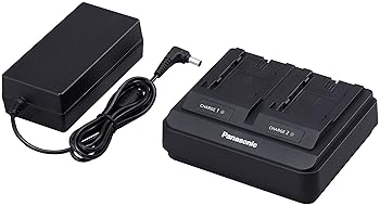 【中古】パナソニック(Panasonic) 4K ビデオカメラ専用 別売りアクセサリー バッテリーチャージャー AG-BRD50