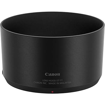 【中古】［人並み外れたに好いたらしい］Canon 水晶体ボンネット ET-77 (4235C001)