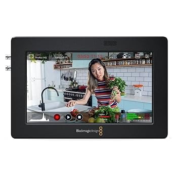 【中古】【国内置き目品】Blackmagic Design 管する一体型リコーダー 労働者階級致しかた領域 VideoAssist 5in 3G HYPERD/AVIDA03/5 黒いこと その他-TV・オーディオ・カメラ