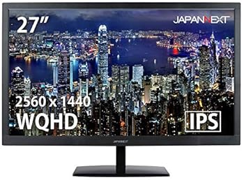 【中古】JN-IPS2777WQHD 27型広広としたWQHD LED管する 液晶見せびらかす