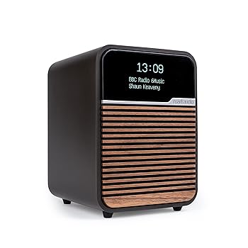 【中古】ruarkaudio R1mk4 Deluxe Bluetooth Radio エスプレッソ