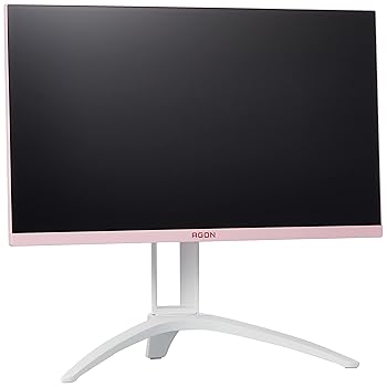 【中古】AOC ゲーミング モニター ディスプレイ AG273FXR/11 (27インチ/ゲーミング/144Hz/1ms/IPS/FHD/DP/VGA/HDMI2.0 x 2/DP1.4 x1)|スカーレット2021