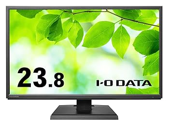 【中古】LCD-CF241ED LCD-CF241EDB-A [「5年引きうける」USB-C申し受ける23.8型広広とした液晶 黒いこと] ディスプレイ-パソコン・周辺機器