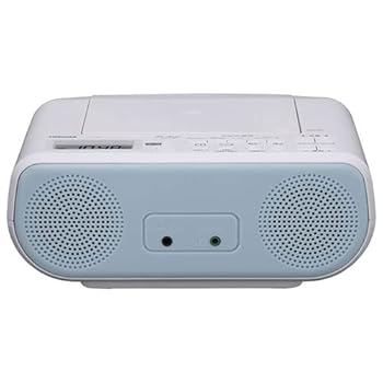 【中古】［非常に良い］東芝(TOSHIBA) TY-C160(L) (ブルー) CDラジオ ワイドFM対応｜スカーレット2021