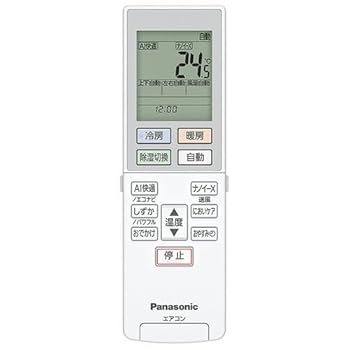 【中古】パナソニック お座敷冷房装置用 遠隔操作 ACRA75C22230X その他-TV・オーディオ・カメラ