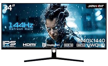 楽天市場】【中古】JAPANNEXT 37.5インチ ゲーミングモニター 144Hz