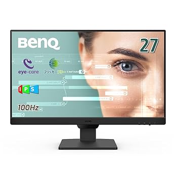 【中古】ベンキュージャパン BenQ アイケアモニター GW2790 (27インチ/フルHD/IPS/sRGB 99%/ウルトラスリムベゼル/輝度自動調整機能(B.I. Gen2)搭載/ブル