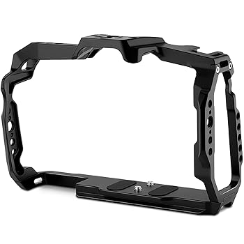 【中古】［非常に良い］LEFTFOTO 6K プロカメラ フルケージ 保護ギア BMPCC 6K Pro camea Rigカメラ保護アーマー用 - Vlogビデオ撮影用｜スカーレット2021
