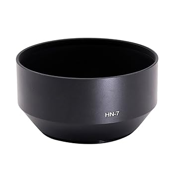 【中古】［非常に良い］HN-7 ねじ込み式レンズフードシェード 80-200mm f4.5、85mm f1.8用 For Nikon HN-7 メタルレンズフード用