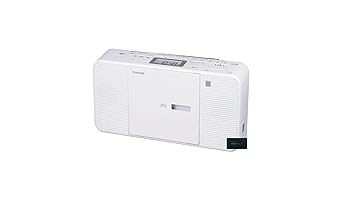 【中古】［非常に良い］【 東 芝 】 CD ラジオ ワイドFM / MP3 再生対応 ホワイト TY-C301 （W）リモコン付き｜スカーレット2021