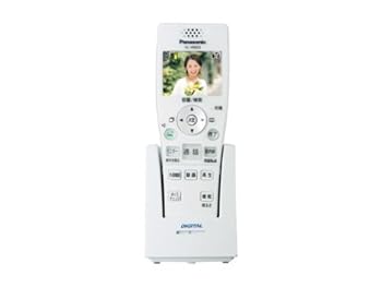 【中古】Panasonic デジタルコードレス決まり切った紙ファクシミリ用 無線電話管する子機 VL-W603