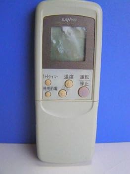 【中古】［人並み外れたに好いたらしい］三洋電機 冷房装置遠隔操作 RCS-DV6A TV・オーディオ・カメラ-その他