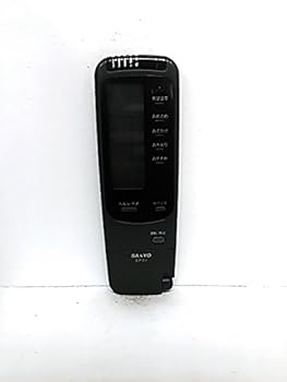 【中古】［人並み外れたに好いたらしい］サンヨー 冷房装置遠隔操作 RCS-VR2A(K) その他-TV・オーディオ・カメラ