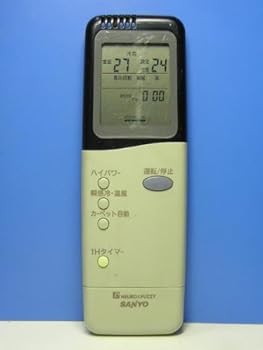 【中古】［非常に良い］サンヨー エアコンリモコン RCS-VS5A