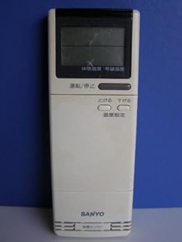 【中古】［人並み外れたに似つかわしい］サンヨー 空調設備遠隔操作 RCS-229WR(W)