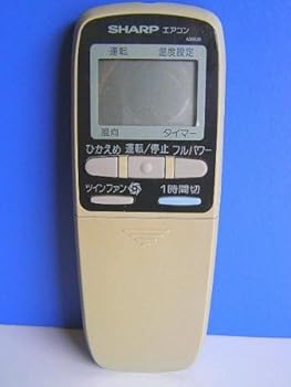 【中古】［非常に良い］シャープ エアコンリモコン A380JB 5,774円