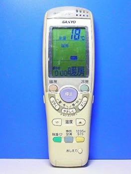 【中古】サンヨー エアコンリモコン RCS-ER2