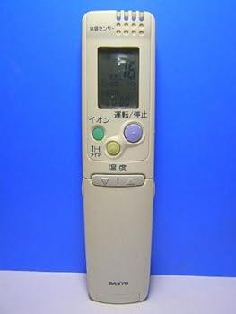 【中古】サンヨー 空調設備遠隔操作 RCS-SN6