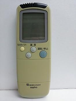 【中古】［非常に良い］サンヨー エアコンリモコン RCS-XV5A