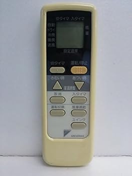 【中古】ダイキン エアコンリモコン ARC409A9
